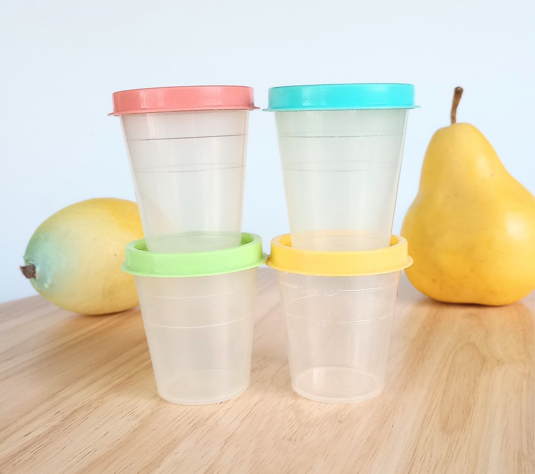 Tupperware Mini Containers Sauce Cups, Pill Storage Containers, Travel ...