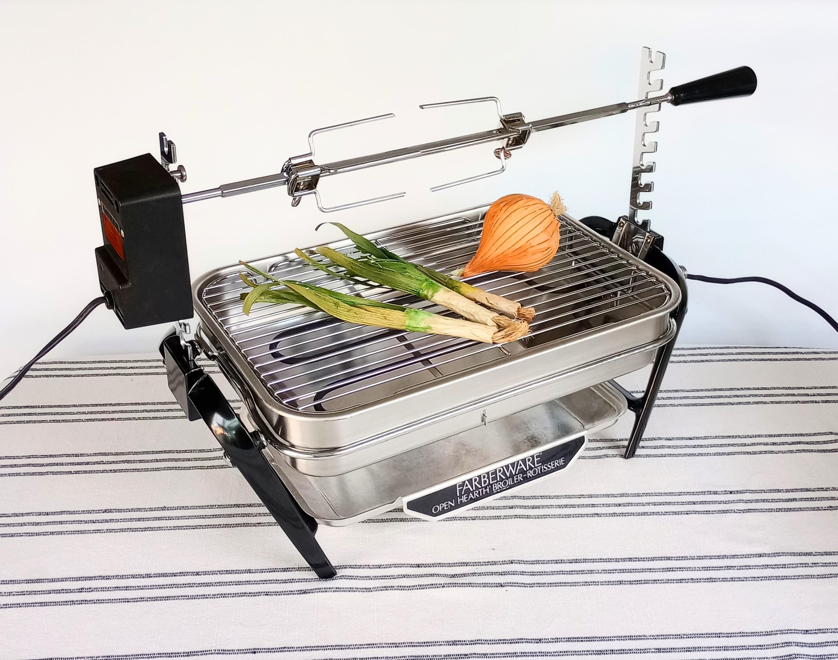 Farberware Rotisserie Open Hearth, Indoor Electric Grill, Complete