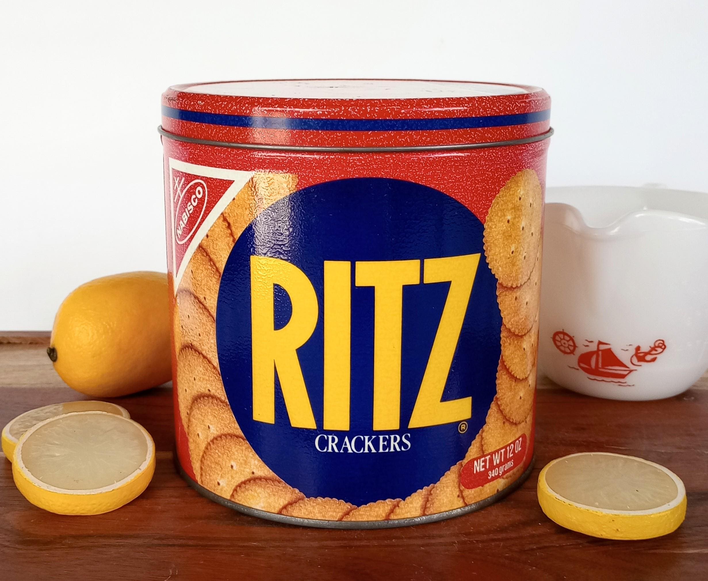 Vintage Ritz Cracker Tin - Etsy