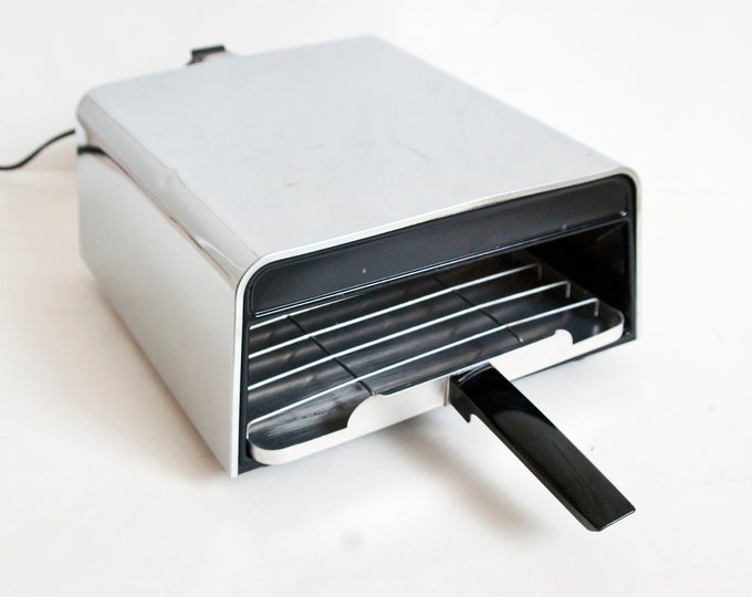 Vintage Munsey Open Broiler Toaster Oven, Model MT95, Working