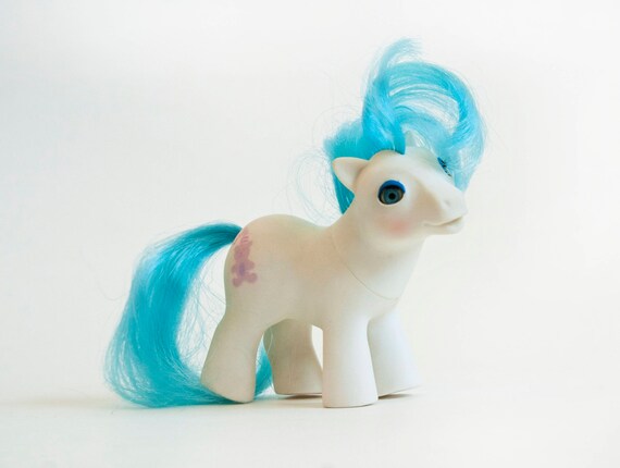 Vintage G1 My Little Pony Baby Sleepy Pie Beddy Etsy