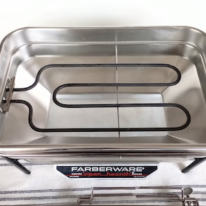 Grille électrique Farberware Open Hearth – Moteur De Rôtissoire 450A, 120V, 15W