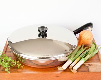 Amway Queen 18/8 Stainless Steel 3 Ply 8