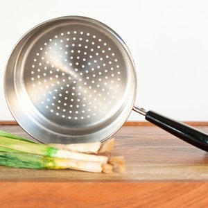 Revere Ware Steamer Insert Pasta Strainer for 2 or 3 Quart Revereware Pans, 7 inch