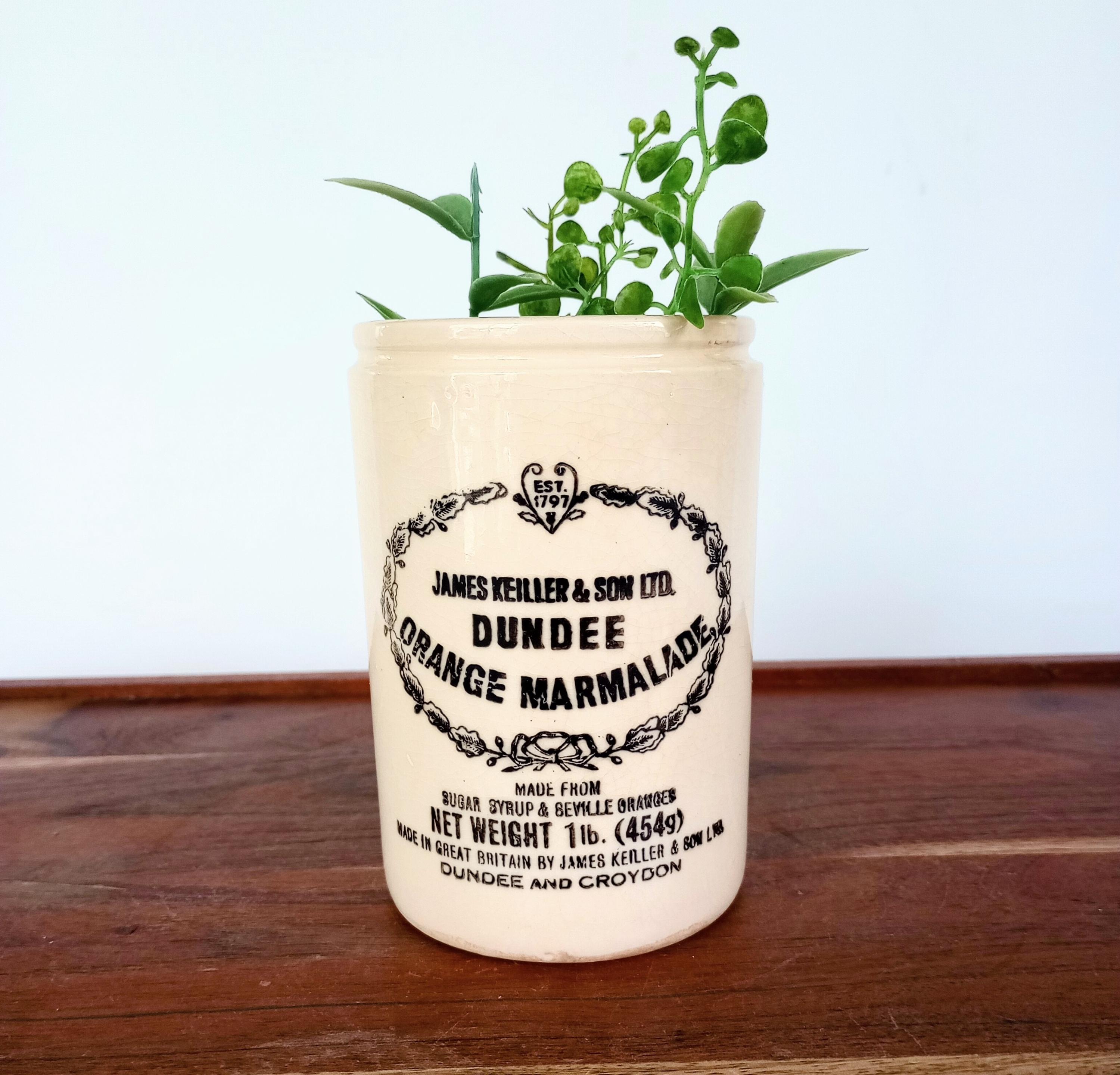 Dundee Marmalade Jar - Etsy