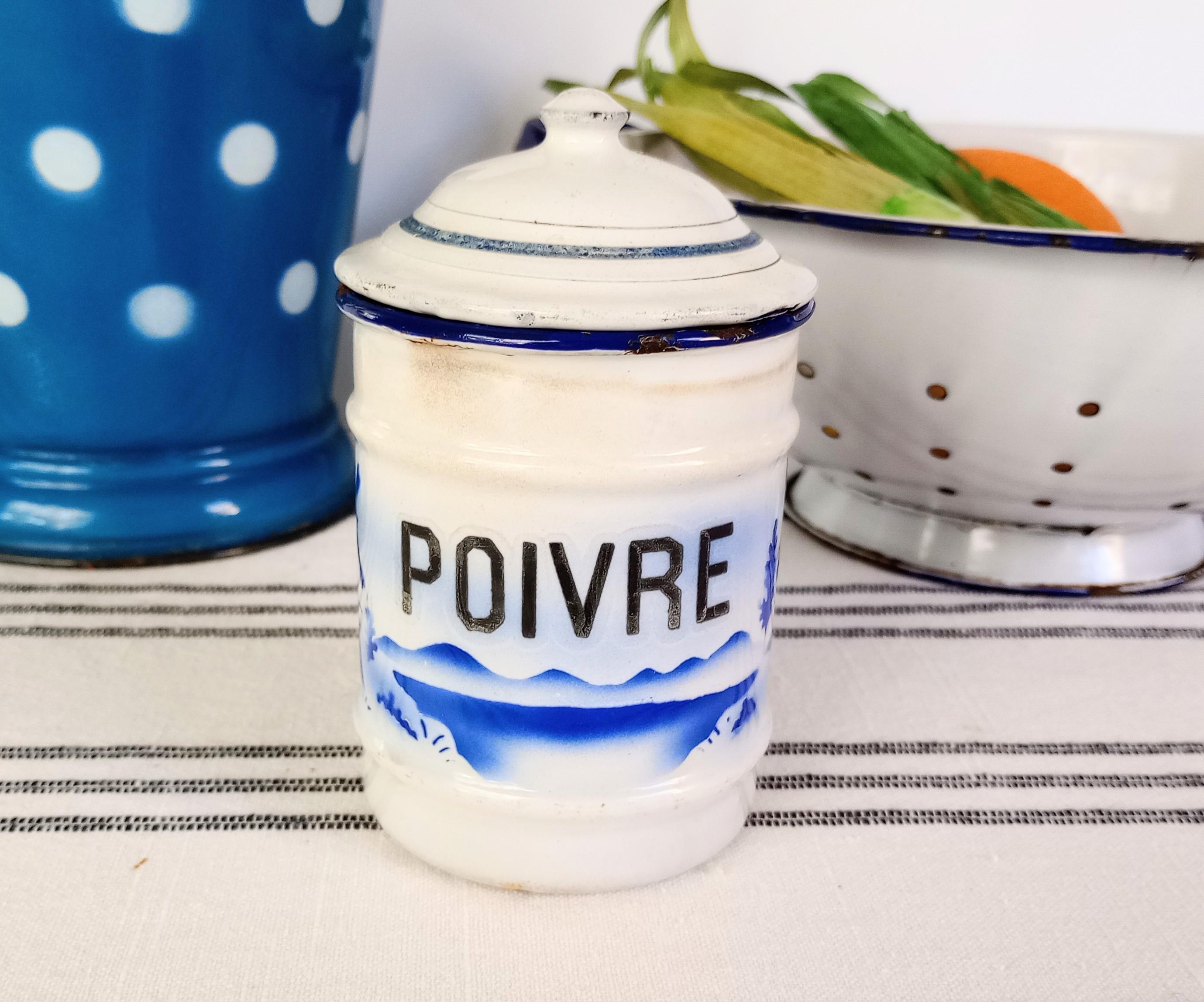French Enamelware - Etsy