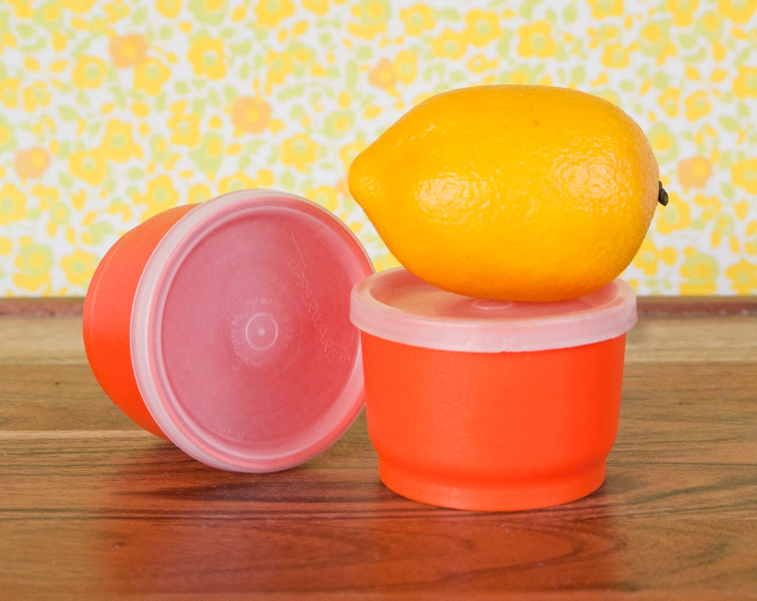 Tupperware Snack Cups Travel Size Storage Containers With Etsy