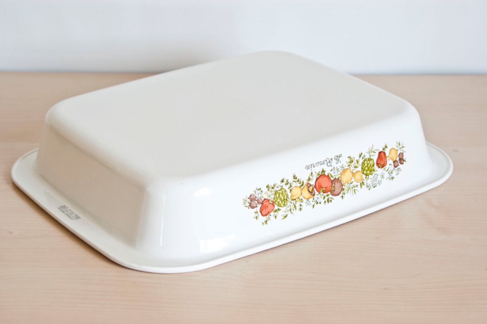 Corning Ware Spice of Life LARGE Rectangular Baking Dish Etsy