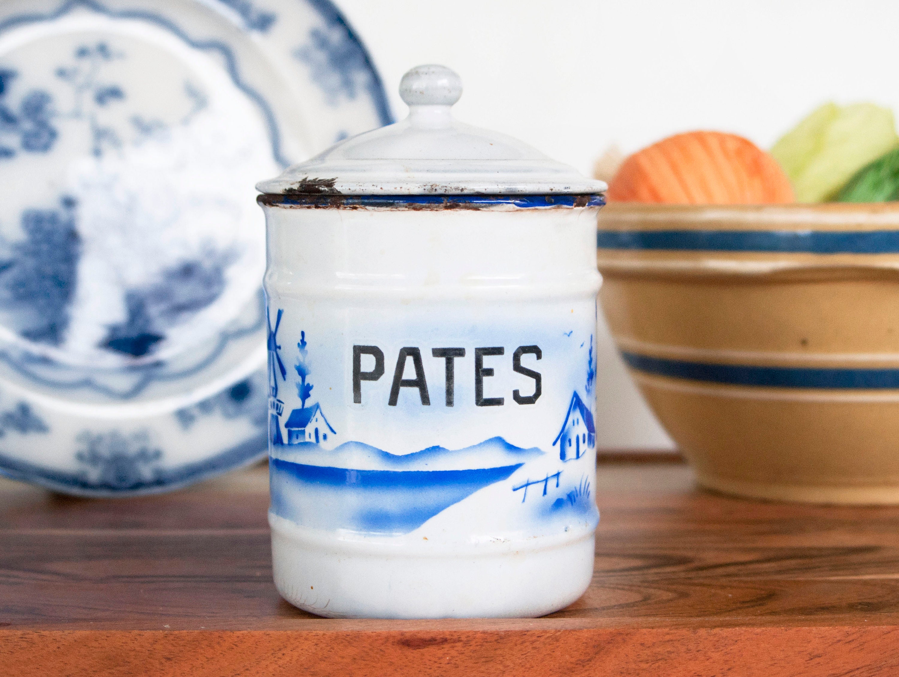 French Enamelware - Etsy