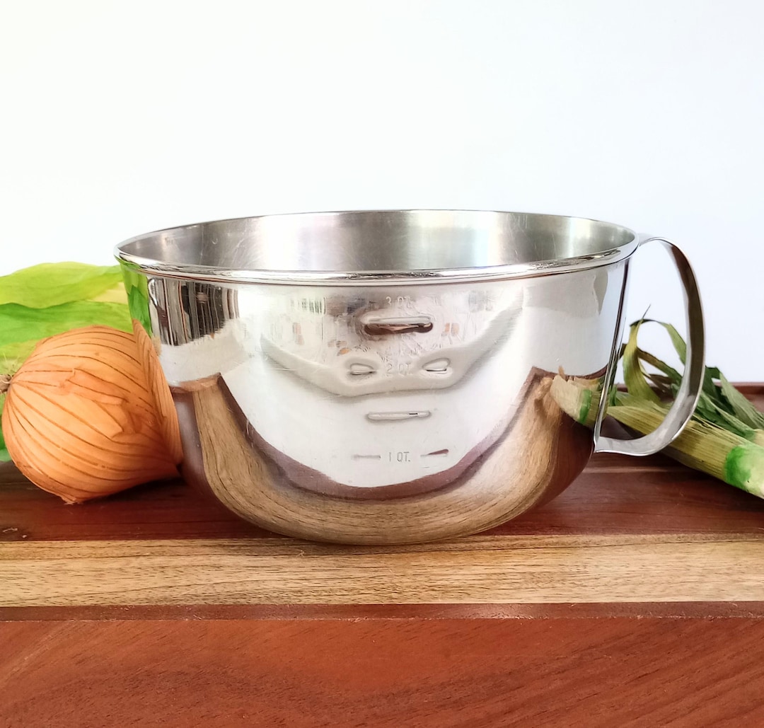 Snapklik.co : WHYSKO Eal Prep Stainless Steel Ixing Bowls Set