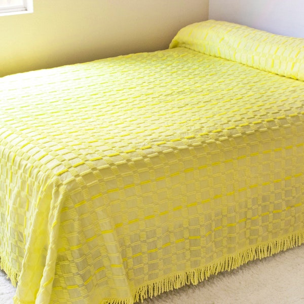 Chenille Bedspread Etsy