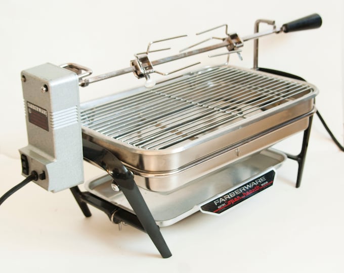 Farberware Rotisserie Open Hearth Electric Indoor Grill Etsy