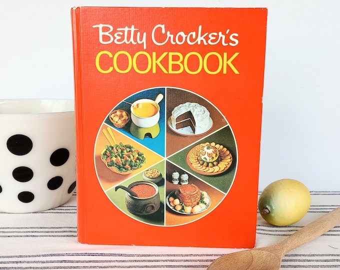 Betty Crocker Cookbook New Revised Edition Cook Book 1983 Etsy