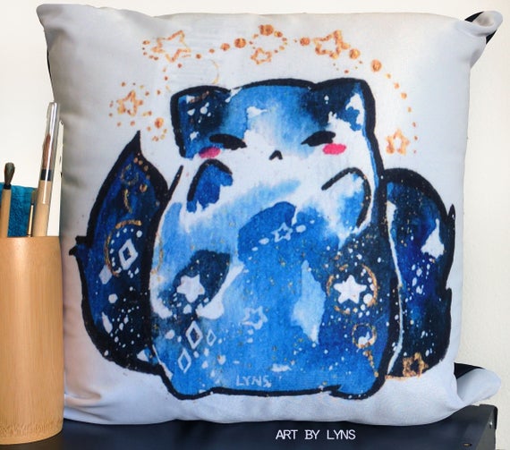 Galaxy Space Cute Cat Throw Pillow Galaxy Space Cats Throw Pillowcase