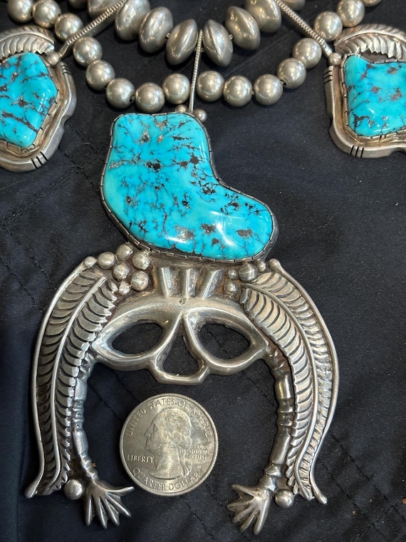 Gorgeous giant signed Statement Sterling Kingman … - image 5