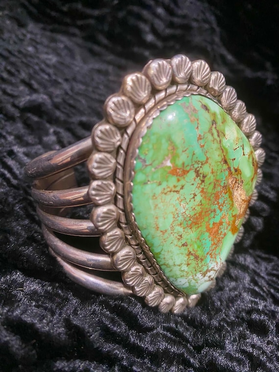 Gorgeous, gorgeous, signed royston turquoise ster… - image 4