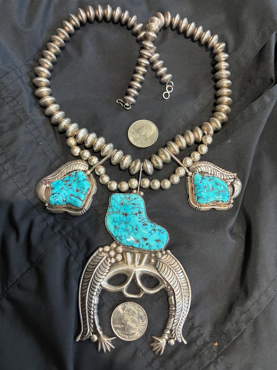 Gorgeous giant signed Statement Sterling Kingman … - image 7