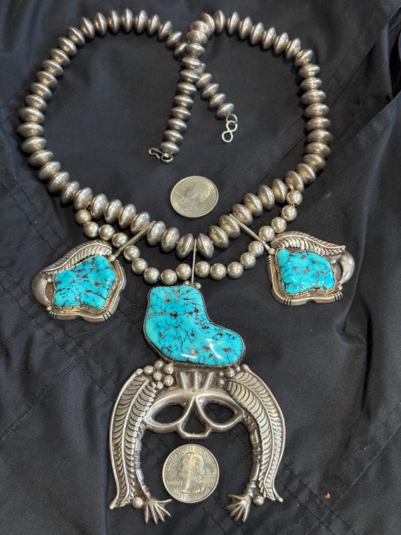 Gorgeous giant signed Statement Sterling Kingman … - image 2