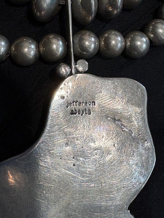 Gorgeous giant signed Statement Sterling Kingman … - image 9