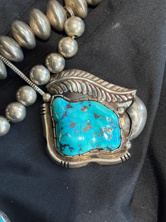 Gorgeous giant signed Statement Sterling Kingman … - image 6