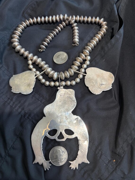 Gorgeous giant signed Statement Sterling Kingman … - image 8