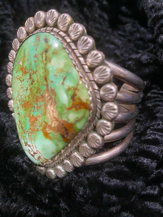 Gorgeous, gorgeous, signed royston turquoise ster… - image 7