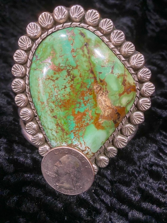 Gorgeous, gorgeous, signed royston turquoise ster… - image 3