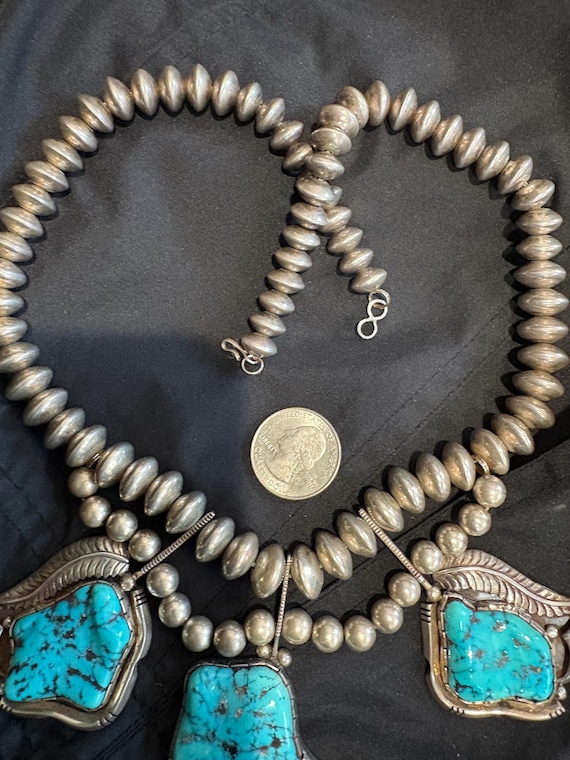 Gorgeous giant signed Statement Sterling Kingman … - image 3