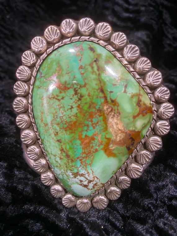 Gorgeous, gorgeous, signed royston turquoise ster… - image 2