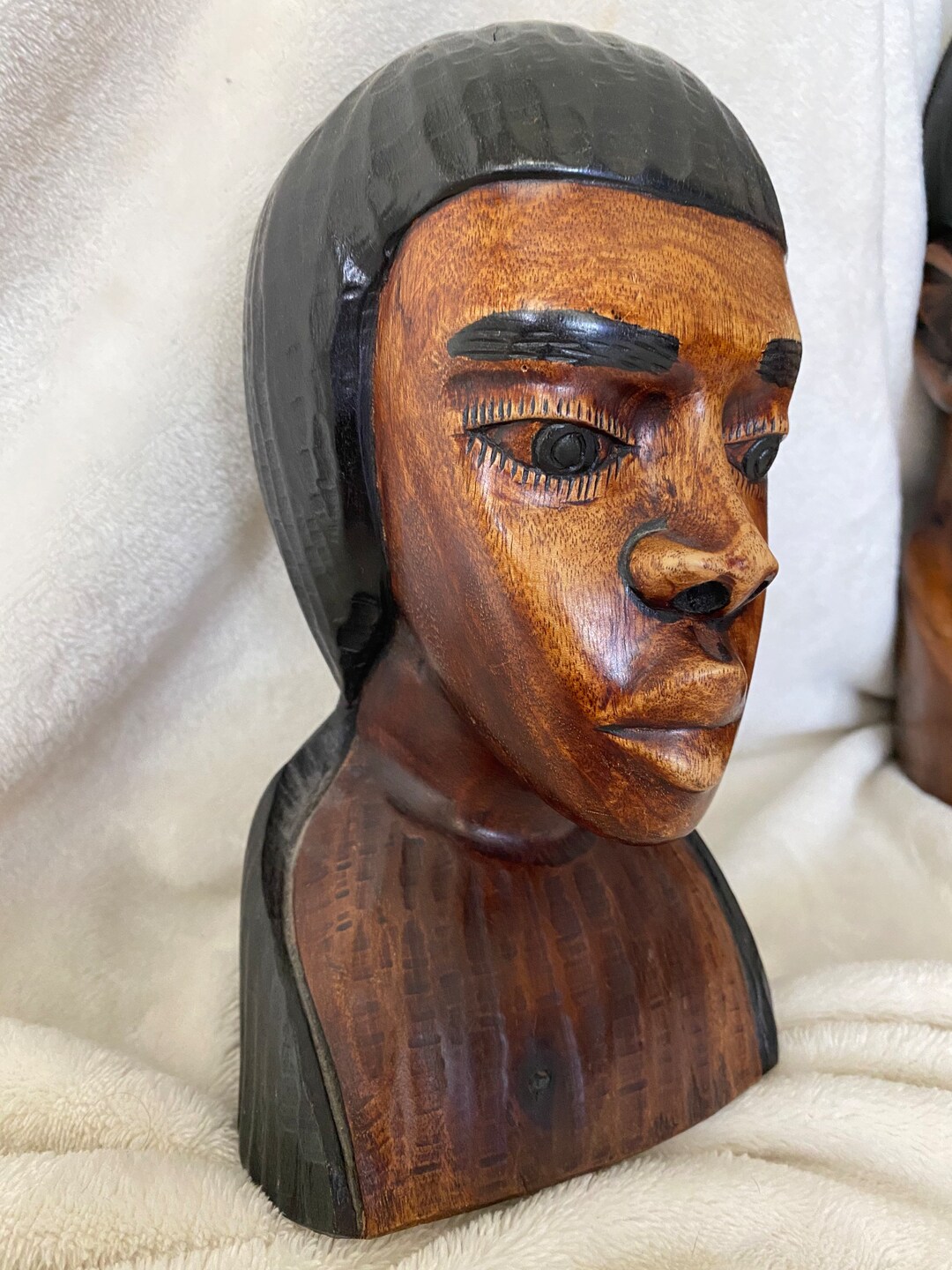 Vintage Wood Sculpture of Jamaican Gentleman Made in Jamaica Etsy