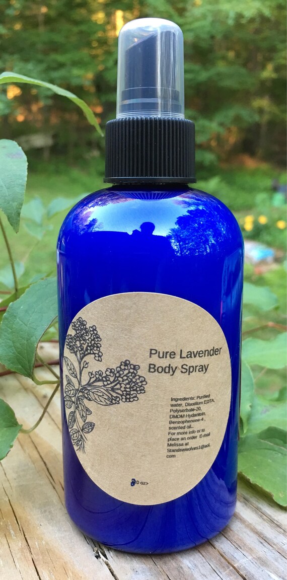 Lavender Body spray multi use spray aroma therapy 8.0 oz. Etsy