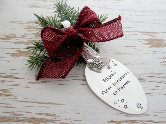 baby's first christmas in heaven