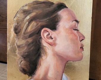 女性の油絵　茶系 il_340x270.3981529133_gjtx.jpg