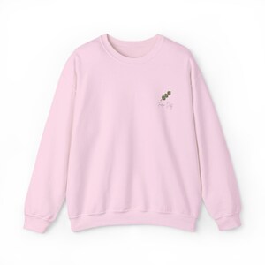 Martini Vibes Sweatshirt, Cocktail Lover Gift, Olive Print Jumper, Happy Hour Apparel, Unisex Crewneck Top