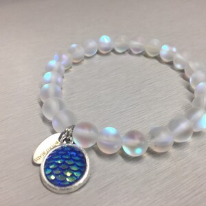 Mermaid collection in white
