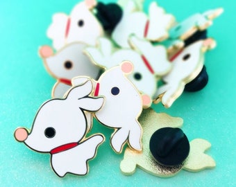 Halloween Ghost Dog Inspired | Halloween Town Dog | Enamel Pin