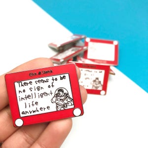 Buzz the Space Ranger Pin | Lightyear Enamel Pin | Galactic Hero Pin | Sarcastic Lapel Pin | Fantasy Pins