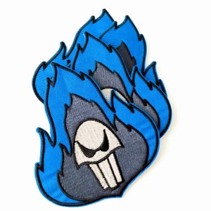 Hades Villain Patch | Iron on Patch | Hercules Patch | Villains Patch | Sew On Patch
