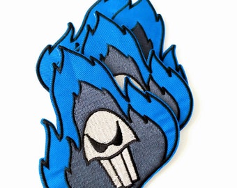 Hades Villain Patch | Iron on Patch | Hercules Patch | Villains Patch | Sew On Patch