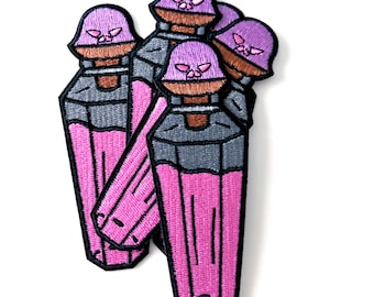 Hades Villain Mortal Potion Patch | Hades Villain Inspired | Hercules Iron on Patch