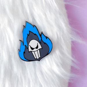 Hades Enamel Pin | Hades Hercules Enamel Pin | Fantasy Enamel Pins | Villain Enamel Pin | Lord of the Underworld Enamel Pin