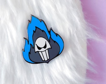 Hades Enamel Pin | Hades Hercules Enamel Pin | Fantasy Enamel Pins | Villain Enamel Pin | Lord of the Underworld Enamel Pin