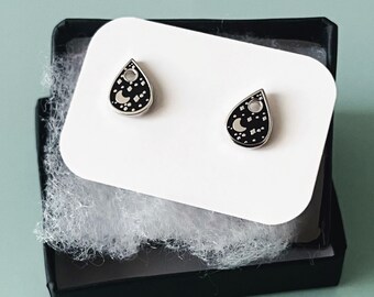 Planchette Earrings | Ouija Earrings | Spirit Earrings | Mystic Earrings | Hocus Pocus Earrings