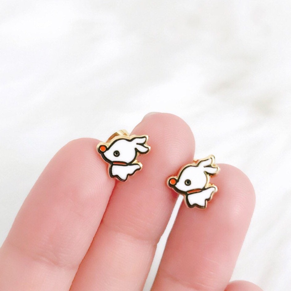 Zero Earrings Zero the Dog Earrings | Halloween Earrings | This is Ha…