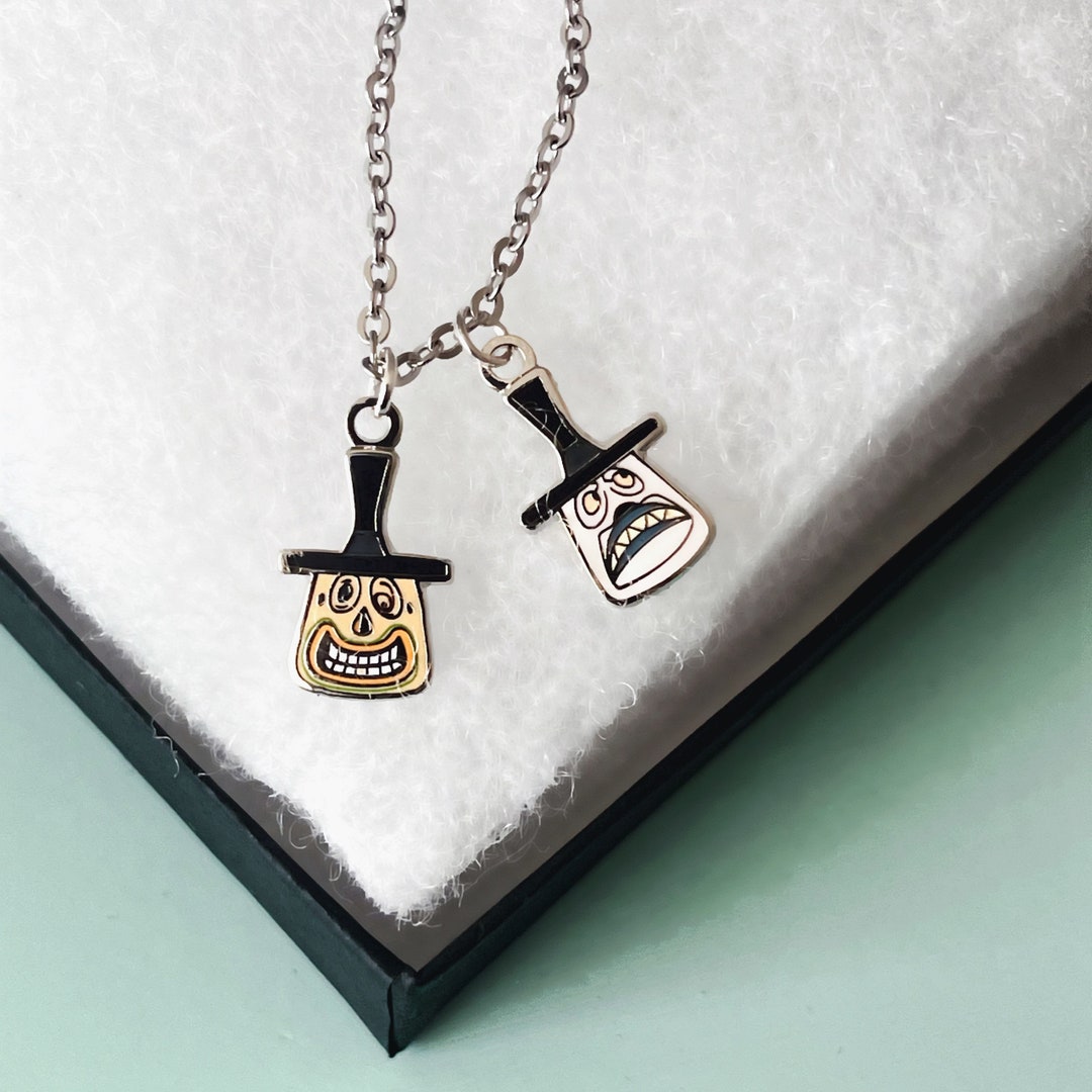 Mayor of Halloween Town Necklace Nightmare Christmas Necklace Halloween