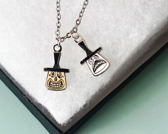 Mayor of Halloween Town Necklace | Nightmare Christmas Necklace | Halloween Necklace | This is Halloween