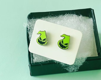 Boogeyman Earrings | Halloween Earrings | Halloween | Dainty Earrings | Pure Evil Boogeyman | Earrings