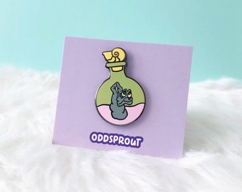 Trapped Souls Enamel Pin | Sea Witch Enamel Pin | Fantasy Enamel Pins | Villain Enamel Pin | Witch Enamel Pin | Potions Enamel Pin