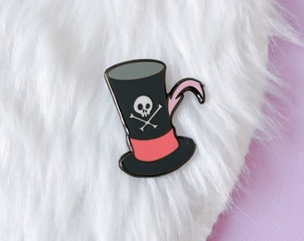 Dr Facilier Enamel Pin | Shadow Man Enamel Pin | Fantasy Pins | Villain Enamel Pin | Friends on The Other Side | Princess and The Frog