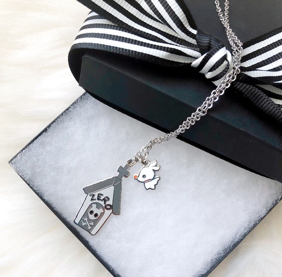 Men s Chains Necklaces Pendants Nightmare Before Christmas Inspired 